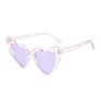 Nx8805 Vintage Heart Glasses Heart-Shaped Sun Gasses Pink Love Heart Shaped Women Sunglasses for Ladies