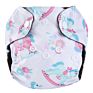 Organic Waterproof Baby Cotton Diaper Pants Adjustable Baby Washable Diapers