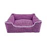 Orthopedic Memory Foam Dog Bed Pet Sofa Pet Bed Luxury Removable Washable Cover