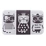 Personalized Designs Funny Cute Door Mat Black and White Brown Long Luxury Modern Doormat