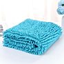 Pet Supplies Shammy Ultra Absorbent Microfiber Quick Drying Machine Washable Bath Towel for Dogs and Cats