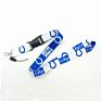 Plain Sublimation Nylon Polyester Lanyards with Nfl Team Logo