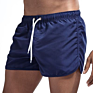 Pocket Swimming Shorts for Men Swimwear Men Swimsuit Swim Trunks Bathing Beach Wear Surf Beach Short Board Pants Boxer