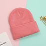 Premium Plain Toddle Acrylic Knitted Hats Baby Beanie Kids Warm Cap