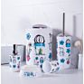 PP bathroom accessories set