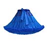 Professional Made Girls Women Adult Chiffon Soft Dance Skirt, 3Layers Tulle Tutu Pettiskirt Underskirt