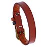 Punk Retro Ethnic Style Handmade Leather Bracelet Personality Wild Cowhide Punk Rock Style Bracelet