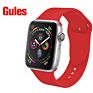 Rainbow Color Smart Silicone Apple Watch Series 6 5 Band Rubber Sport Straps for I Watch Band
