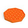 Rainbow Tie-Dye Silicone Sensory Autism Push Toys Game Last Fidget Toy