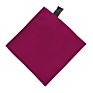 Rectangular Reactive Printing Fast Drying Microfiber Workout Beach Gym Sports Towel with Zip Pocket