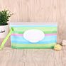 Refillable Personal Travel Clutch Dispenser Pouch Holder Reusable Empty Diaper Wipe Holder Baby Wet Wipe Packaging Bag