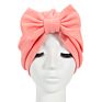 Retro Bow-Knot Knotted Headwraps for Women African Turban Pre-Tied Beanie
