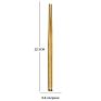 Reusable Black and Gold Luxury Hotel Wedding Flatware Set Stainless Steel Cutlery Sets with Box