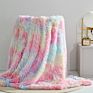 Room Decorative Shaggy Longfur Throw Blanket Soft Cozy Plush Fuzzy Faux Fur Blanket for Couch