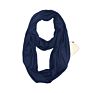 Round Ladies Travel Small Warmer Neck Scarf