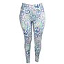 Rts Non See through 230Gsm Thick Women Tights Ladies Everyday Casual Wear Yoga Band High Cute Cats Girls Leggings