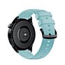 Rubber 22Mm Watch Strap Official Style Silicone Belt Black Buckle Watch Band for Huawei Watch 3 46Mm / Pro 48Mm Watchband