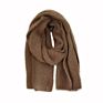 Scarf for Women Warm Scarf Plain Colour Knitted Scarf