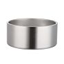 Sell Dog Food Bowl Double Wall Pet Food Feeding Stainless Steel Dog Bowl Anti-Slip Power Coated 9 Color in Stock