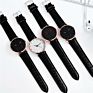 Sell Minimalist Design Men's Leisure Business Stock Watch Men's Couple Watch Ultra-Thin Quartz Simple Watch