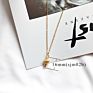 Shangjie Collier Collares De Oro 45Cm 6G Seashell Necklace Gold Chain Boho Jewelry Gold Shell Necklaces