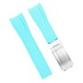 Ship Faster Watch Strap Luxury Silicone Rubber Wristband for Rx 20Mm 21Mm Water Proof Sport Bracelet Replacement