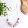 Silicone Teething Jewelry Baby Bpa Free Chewable Infant Necklace