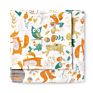 Skin-Friendly Blanket Swaddle Muslin Swaddle Wrap Design 100% Cotton Muslin Blanket for Baby Newborn Kids Children