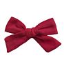 Soft Cotton Linen Fabric Bow Hair Clips Schoolgirl Sailor Bow Clips Baby Girls Hair Accessories