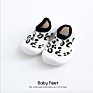 Soft Rubber Soles Shoes Socks Non Slip Floor Leopard Print Baby Socks