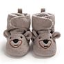 Soft Soled Toddler Cute Animal Cartoon Fleece Boot Newborn Baby Socks Booties