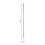 Stainless Steel Drinking Straws Environmentally Friendly Gold Edible Straw Metal Drinking Straws Set