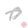 Star Ear Cuff Non Pierced Micro Pave Cz Zircon Small Sized Girl Clip Earring for Women 925 Sterling Silver Jewelry