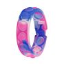 Stress Set Silicone Rainbow Sensory Fun Kid Band Pulseira Watch Wristband Pulsera Push Bubble Pop Fidget Toy Bracelet