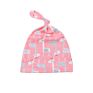 Stretchy Soft Top Knot Baby Beanie Hat