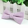 Style Plaid Children Bowtie Wool Bowties Baby Kid Kids Classical Pet Striped Butterfly Bow Tie Solid Color Ties