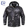 Tactical Military Waterproof Coat Camo Hunting Outdoor Army Hardshell Jacket Tactical Parka