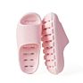 Thick Bottom Hollow Bath Slippers Indoor and Outdoor Soft Sole Drainage Quick Drying Slippers