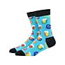 Thin Funny Food Socks Crew Socks Pure Cotton Donuts Men's Socks In