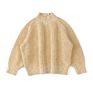 Toddlers Kids Knit Plain Pullover Long Sleeve Organic Oversized Baby Sweater Top