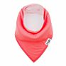 Unisex 8-Pack Gift Set 100% Organic Cotton Plain Color Triangle Absorbent Baby Bandana Drool Teething Bibs