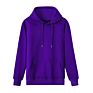 Unisex Oversized Plain Hoody Cotton Men French Terry Pullover Sweatshirt Hoodie