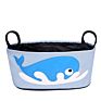 Universal Animal Pattern Diaper Bag Baby Stroller Organizer with Insulated Cup Holders