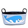 Universal Animal Pattern Diaper Bag Baby Stroller Organizer with Insulated Cup Holders