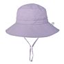 Uv Protection Toddler Baby Girl Travel Bucket Beach Sun Hat with String