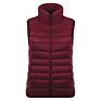 Warm Lightweight Stand Collar Women Puffer Waistcoat Warm down Vest