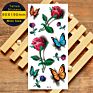 Waterproof Tattoo Sticker Non-Toxic 3D Tattoo Stickers Temporary 3D Tattoo