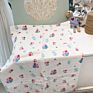 Weighted 6 Layer Super Soft Warm Muslin 100% Cotton Baby Blanket