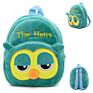 Wholesales Cute Children's School Bag Cartoon Mini Plush Backpack for Kindergarten Boys Girls Baby Kids Gift Student Lovely