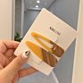 Women Arrived Hair Accessories Hair Pins Acetate Resin Wood Hair Clips